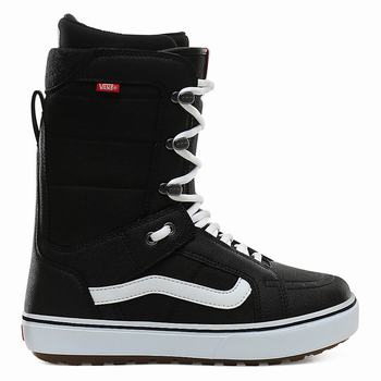 Vans Hi-Standard OG - Miesten Lumilautakengät - Mustat/Valkoinen